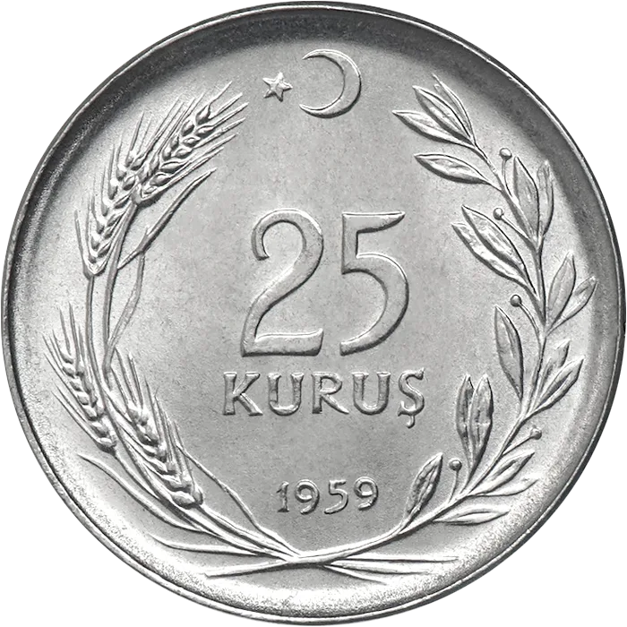 25 Kuruş